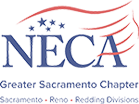 The National Electrical Contractors Association logo