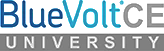 Blue Volt CE logo