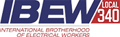 IBEW 340 logo