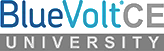 Blue Volt CE logo