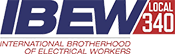 IBEW 340 logo