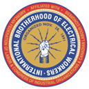 International Brotherhood of Electrical Workers logo